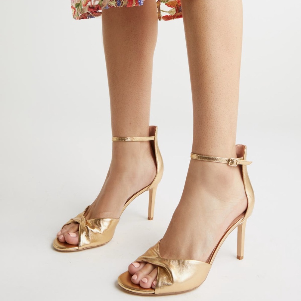 Nordstrom Gold Women's Heels